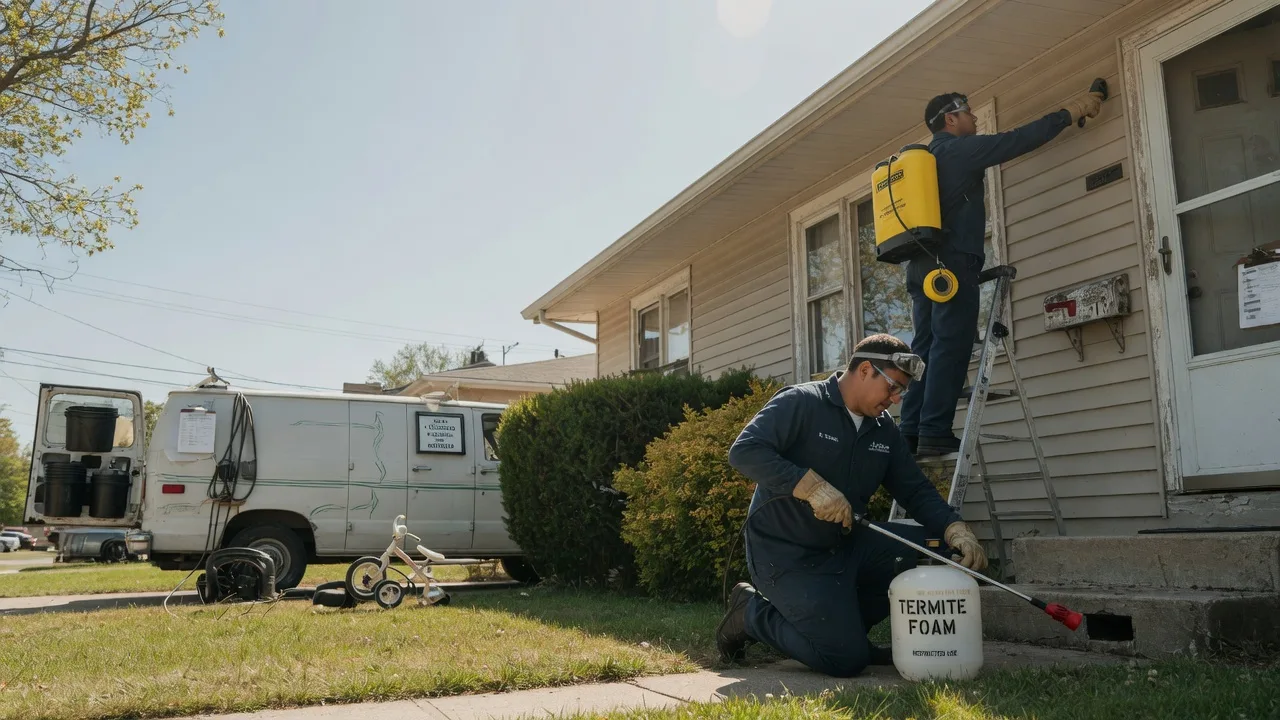Pest Control in Canfield, OH near me